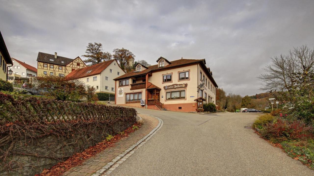 Landgasthof Falken Huttlingen Exteriör bild